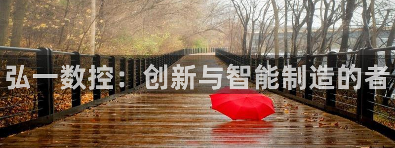 南充天辰娱乐：弘一数控：创新与智能制造的者
