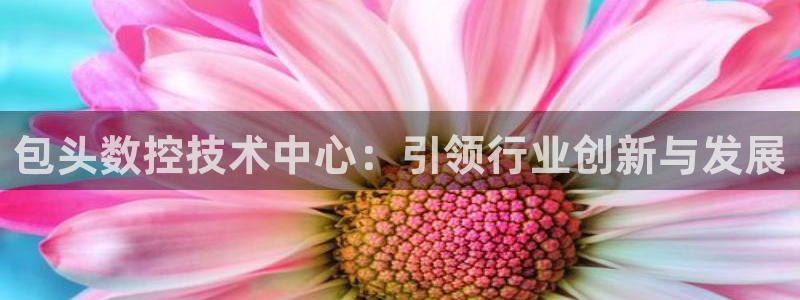天辰娱乐维护：包头数控技术中心：引领行业创新与发展